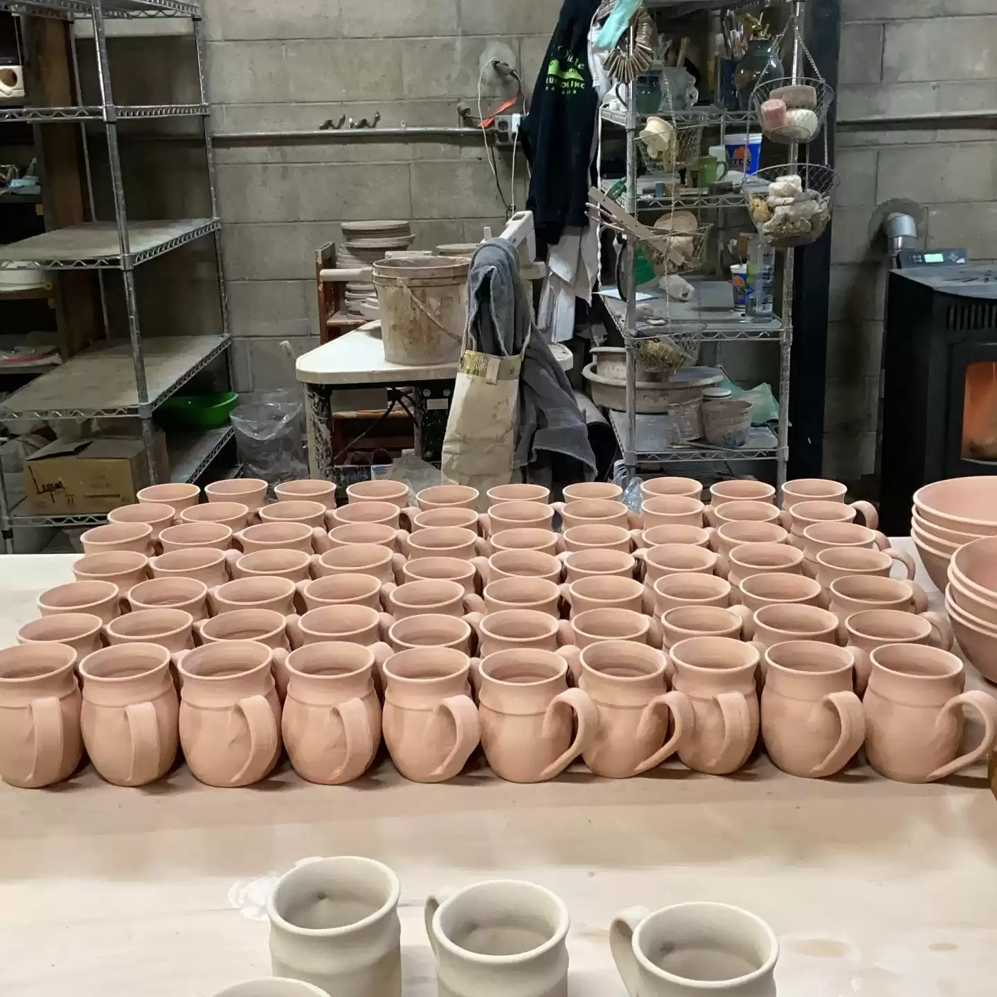 Pots in Bowdoin
